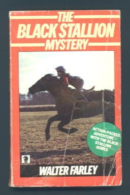 Stock image for The Black Stallion Mystery for sale by Peakirk Books, Heather Lawrence PBFA