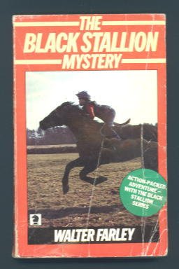 Stock image for The Black Stallion Mystery (Knight Books) for sale by RIVERLEE BOOKS