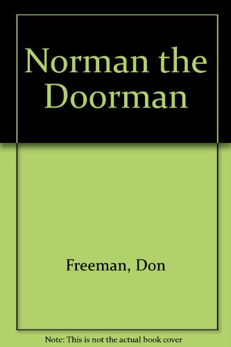 9780340164082: Norman the Doorman