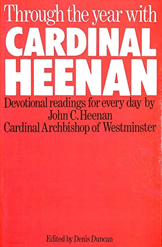 9780340165188: Through the Year with Cardinal Heenan: Devotional Readings for Every Day