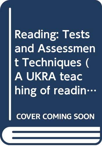 Beispielbild fr Reading: Tests and Assessment Techniques (A UKRA teaching of reading monograph) Pumfrey, Peter D zum Verkauf von Langdon eTraders