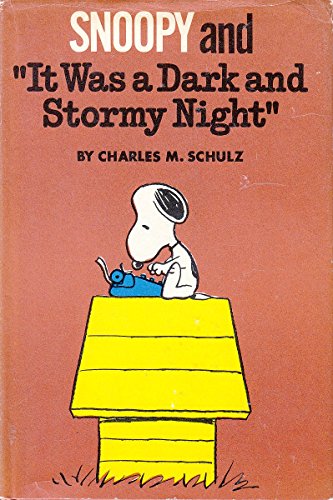 9780340165942: Snoopy and "It Was a Dark and Stormy Night"