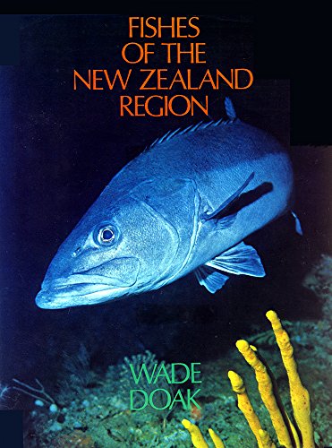 Stock image for Fishes of the New Zealand Region for sale by Bingo Used Books