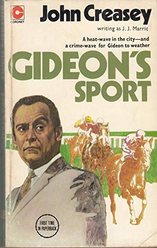 Beispielbild fr Gideon's Sport zum Verkauf von Samuel S Lin
