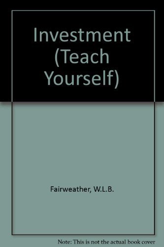 Teach Yourself Books. Investment