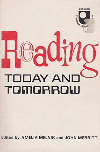 9780340167830: Reading: today and tomorrow;: Readings,