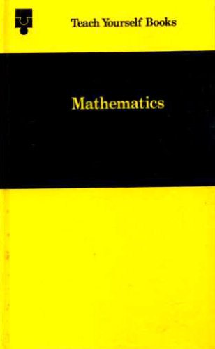 Imagen de archivo de Mathematics (Teach Yourself) a la venta por Goldstone Books