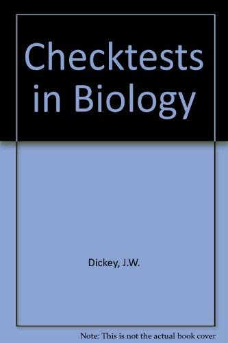 Checktests in Biology