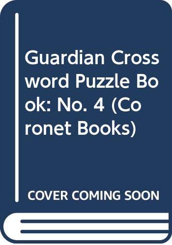 9780340168554: "Guardian" Crossword Puzzle Book: No. 4 (Coronet Books)