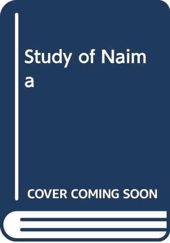 9780340168936: Study of Naima