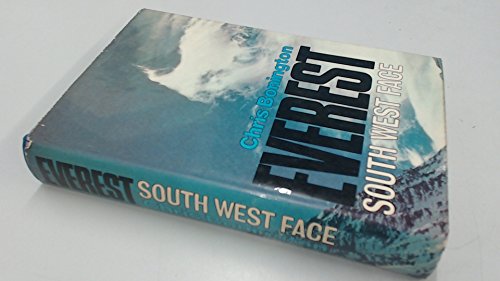 Beispielbild fr Everest South West Face zum Verkauf von WorldofBooks