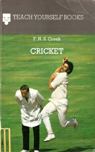 Beispielbild fr Cricket (Teach Yourself) zum Verkauf von WorldofBooks