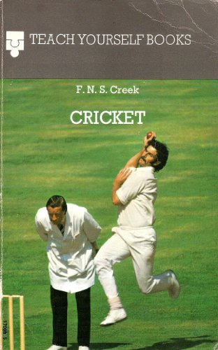 Stock image for Cricket (Teach Yourself) for sale by WorldofBooks