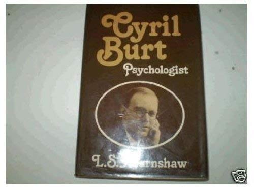 Beispielbild fr Cyril Burt: Psychologist zum Verkauf von WorldofBooks