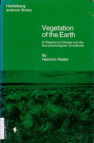 Imagen de archivo de Vegetation of the Earth (Heidelberg Science Library) a la venta por Better World Books
