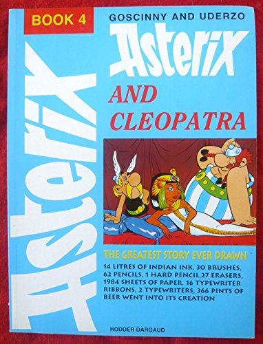 Beispielbild fr Asterix and Cleopatra zum Verkauf von Wonder Book