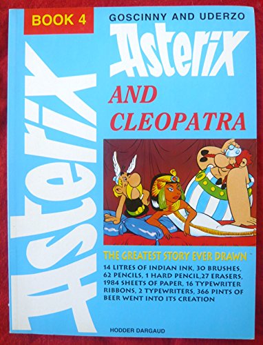 Stock image for Asterix and Cleopatra (Classic Asterix Paperbacks) for sale by HPB Inc.