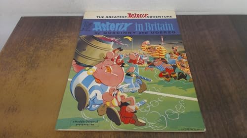 9780340172216: ASTERIX IN BRITAIN BK 3