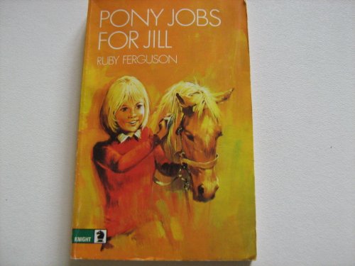 9780340172230: Pony Jobs for Jill