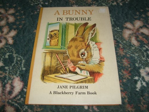 9780340172308: A bunny in trouble;: Story by Jane Pilgrim,