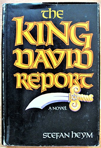 9780340172728: The King David report: A novel