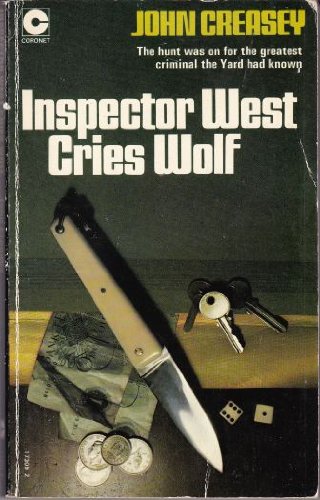 Inspector West Cries Wolf (9780340173091) by Creasey, John