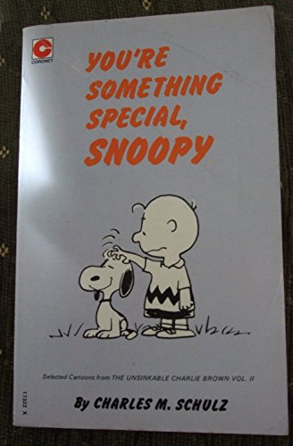 Stock image for You're Something Special, Snoopy (Coronet Books) for sale by AwesomeBooks