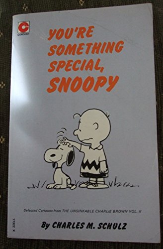 You're Something Special, Snoopy (Coronet Books)