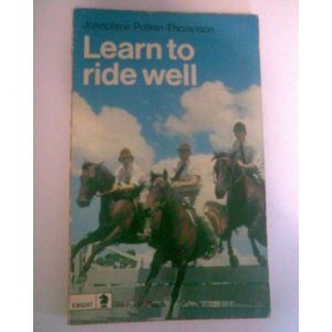 Stock image for Learn to Ride Well for sale by Bay Used Books