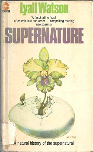 Imagen de archivo de Supernature a la venta por WorldofBooks