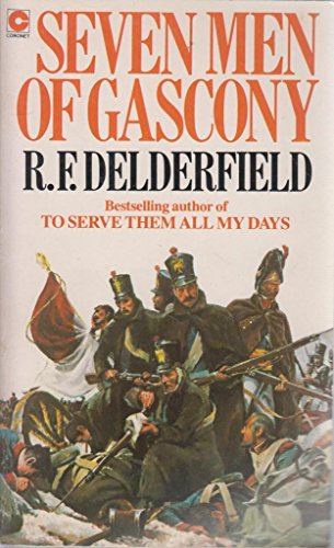 Seven Men of Gascony (Coronet Books) - Delderfield, R. F.