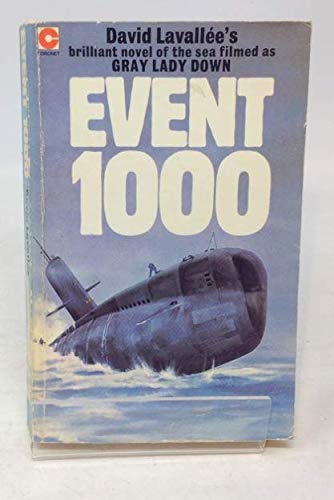 9780340174210: Event 1, 000 (Coronet Books)