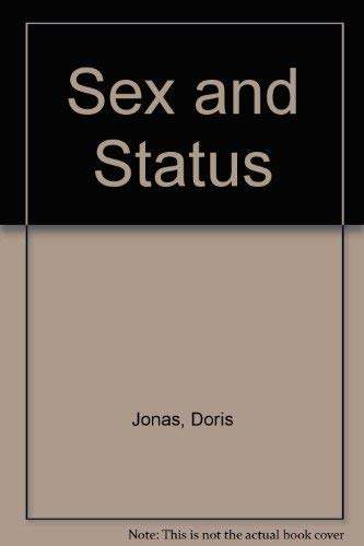 Beispielbild fr SEX and STATUS. zum Verkauf von Cambridge Rare Books