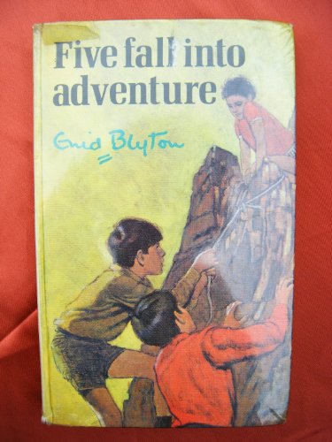 Five Fall into Adventure (9780340174975) by Enid Blyton