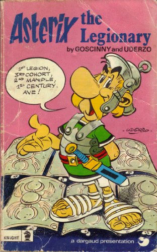 Beispielbild fr Asterix the Legionary (Knight Books) zum Verkauf von Books From California