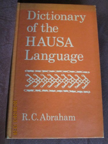 Beispielbild fr Dictionary of the Hausa Language zum Verkauf von Liber-Amator