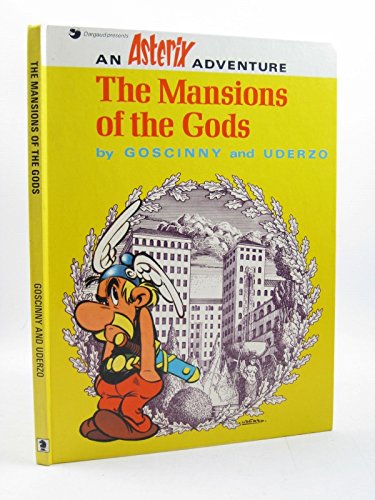 Stock image for Asterix Mansions Of Gods BK 11 for sale by WorldofBooks