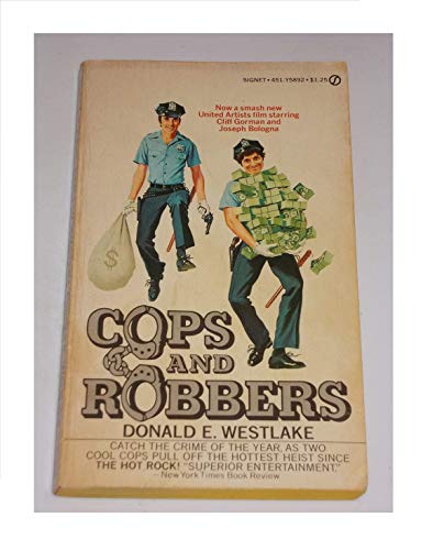 Stock image for Cops and Robbers (Coronet Books) for sale by Allyouneedisbooks Ltd