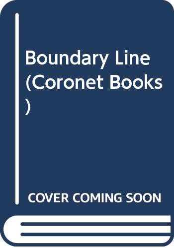 Boundary Line (Coronet Books) (9780340178423) by Denise Robins