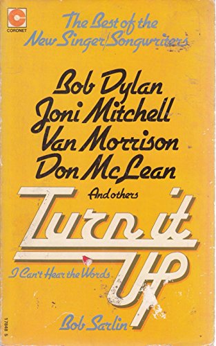 9780340178485: Turn it Up (I Can't Hear the Words) (Coronet Books)