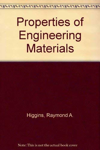 9780340179086: Properties of Engineering Materials