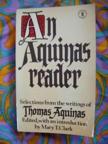 9780340179550: An Aquinas Reader (Hodder Christian paperbacks)