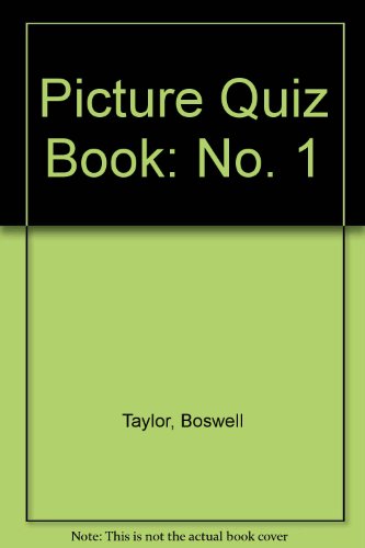 Stock image for Picture Quiz Book: No. 1 for sale by WorldofBooks
