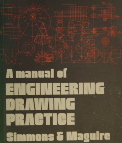 Stock image for A Manual of Engineering Drawing Practice for sale by HPB-Red