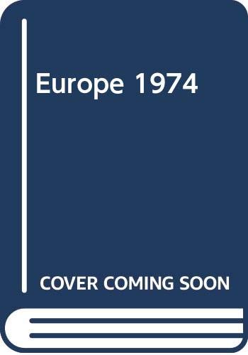 Imagen de archivo de Fodor's Europe 1974 a la venta por Basement Seller 101