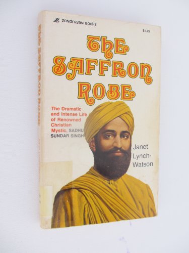 Beispielbild fr Saffron Robe zum Verkauf von WorldofBooks