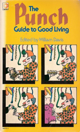 Stock image for The Punch Guide To Good Living for sale by Reuseabook