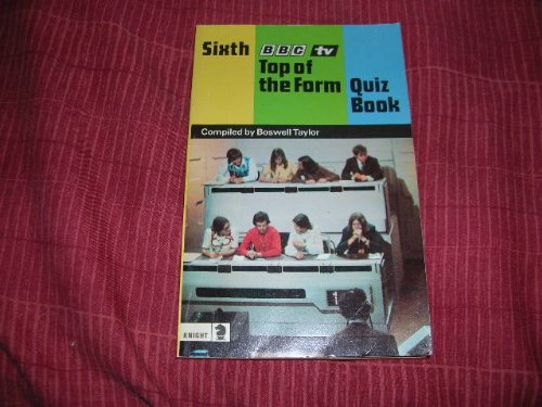 Imagen de archivo de B.B.C. T.V. Top of the Form Quiz Book: No. 6 (Knight Books) a la venta por WorldofBooks