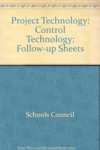 Control Tech Follow Up Sheets (9780340182451) by Fox & Marshall