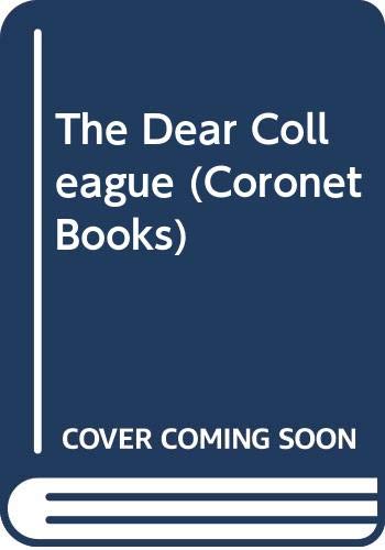 Stock image for The Dear Colleague (Coronet Books) for sale by WorldofBooks